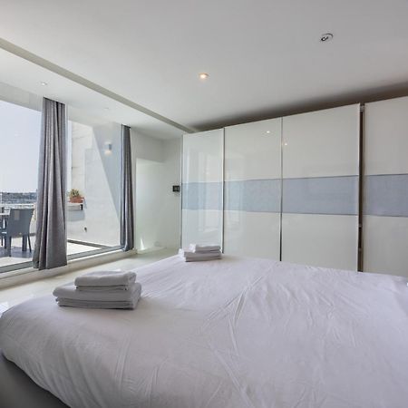 New Duplex Penthouse W Breathtaking Views By Sf Homes Gzira Buitenkant foto