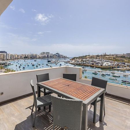 New Duplex Penthouse W Breathtaking Views By Sf Homes Gzira Buitenkant foto