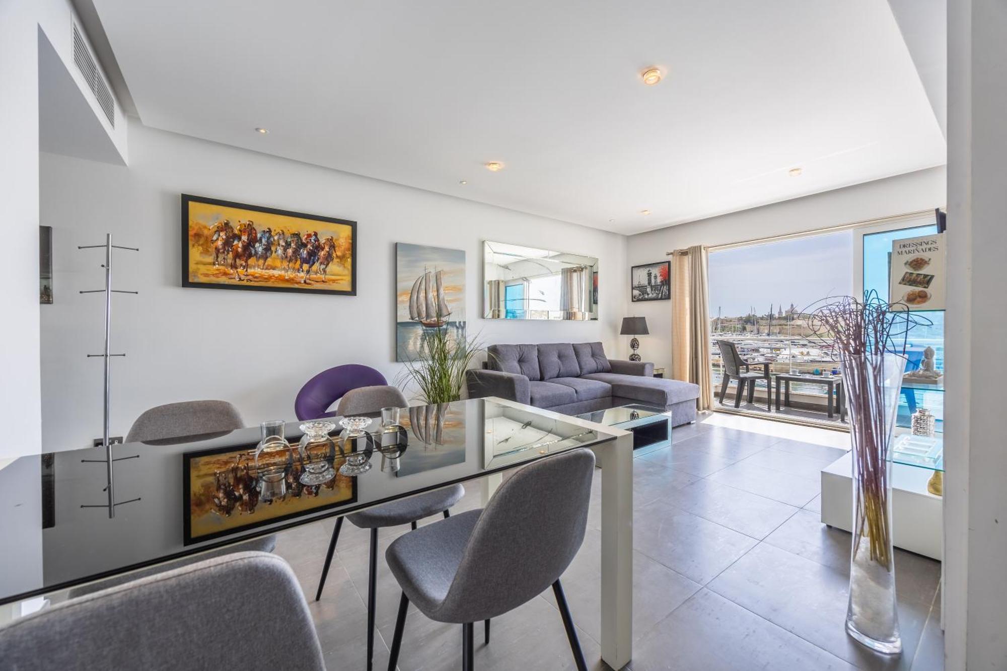 New Duplex Penthouse W Breathtaking Views By Sf Homes Gzira Buitenkant foto