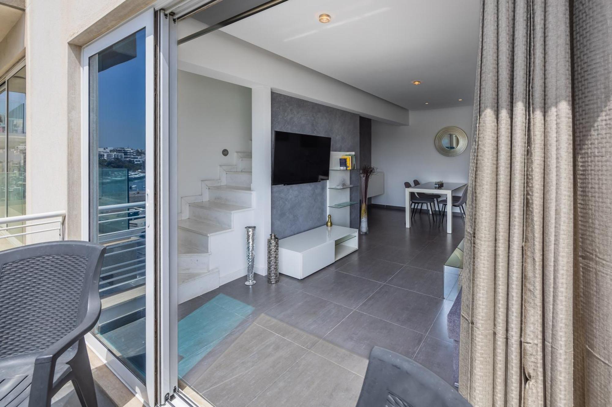 New Duplex Penthouse W Breathtaking Views By Sf Homes Gzira Buitenkant foto
