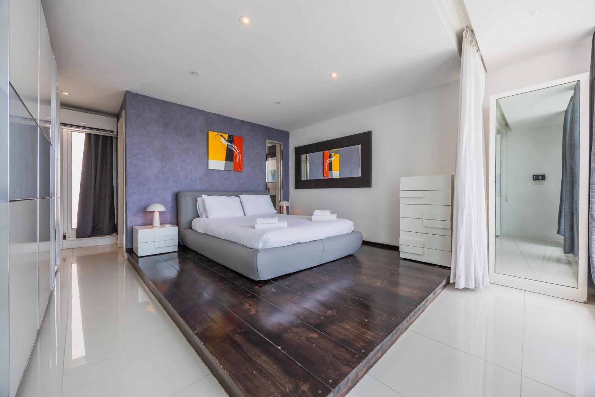 New Duplex Penthouse W Breathtaking Views By Sf Homes Gzira Buitenkant foto