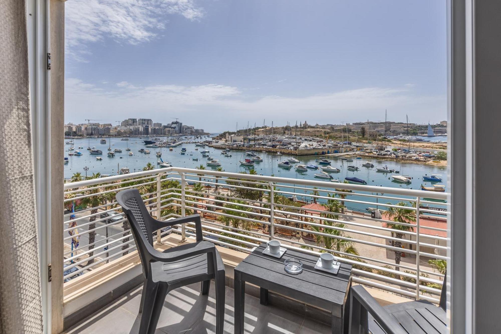 New Duplex Penthouse W Breathtaking Views By Sf Homes Gzira Buitenkant foto