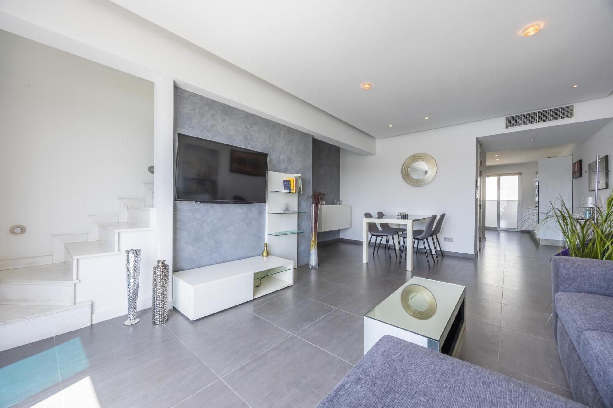 New Duplex Penthouse W Breathtaking Views By Sf Homes Gzira Buitenkant foto