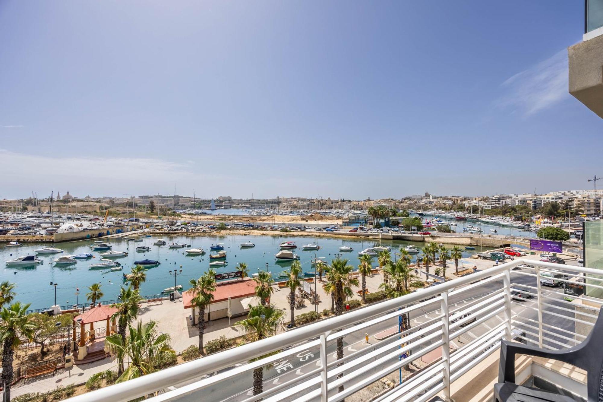 New Duplex Penthouse W Breathtaking Views By Sf Homes Gzira Buitenkant foto